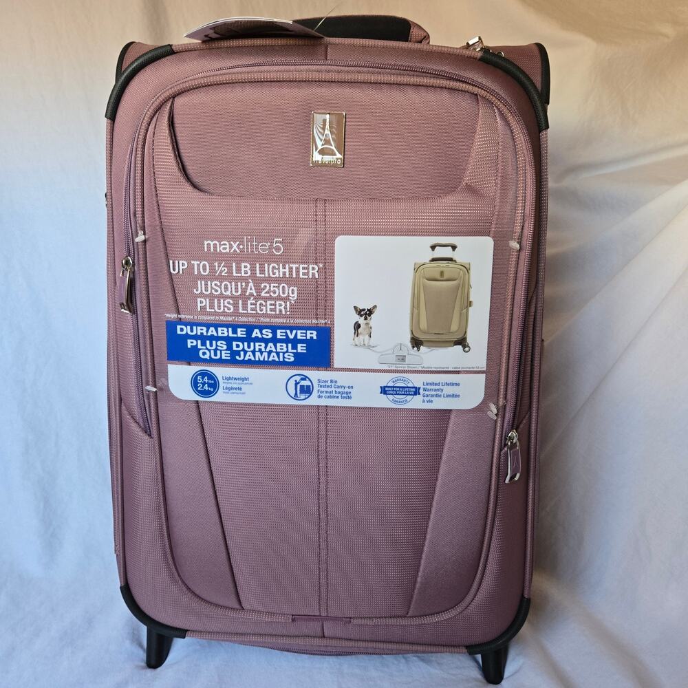 Travelpro Maxlite 5 22 Expandable Carry-on Rollaboard BNWT RARE color
